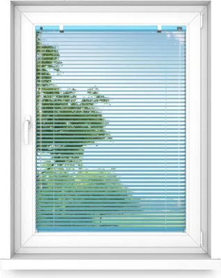 Produktbild von time4blinds - Jalousien Fenster Innen ohne Bohren, Alu Jalousie Aluminium Rollos, Azurblau, Rechts, 1200x1800