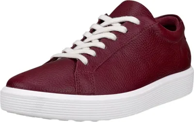 Produktbild von Ecco Damen Halbschuhe für das ganze Jahr in Burgunderrot und Weiß
