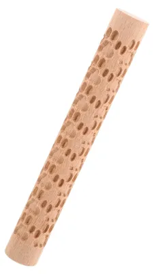 Produktbild von Strukturwalzen aus Holz für Polymerton
