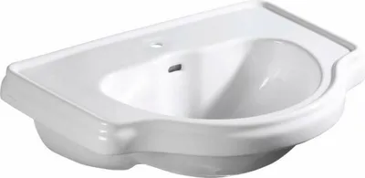 Immagine prodotto di Sapho Kerasan Retro - Lavabo in Vetroceramica 620x455 mm, bianco 103001