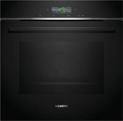 Produktbild von Siemens HB774G1B1, iQ700, Einbau-Backofen, 60 x 60 cm, Schwarz, Edelstahl