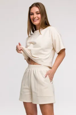 Immagine prodotto di BeWear Pantalone donna Patolomaio B295 vaniglia XL