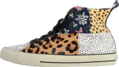 Image de Baskets Montante Beta Animal Print