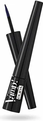 Produktbild von PUPA Milano Vamp! Definition Liner, Flüssigkeit, Blau, Deep Blue, 2,5 ml, Frauen, Paraben