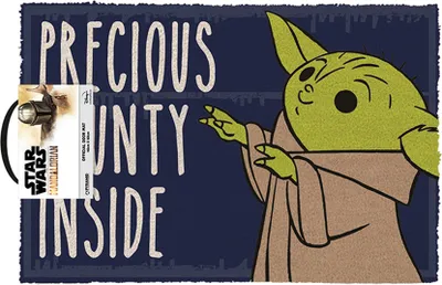 Image de Paillasson coco - paillasson coco - Star Wars - Baby Yoda