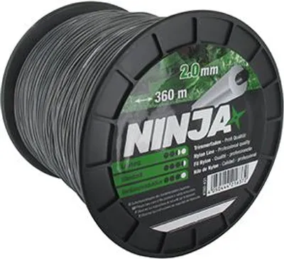 Produktbild von Rundnylonfilament Ninja 2,0 mm 360 m