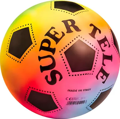 Produktbild von Mondo Football Super Tele Regenboog, 23 cm