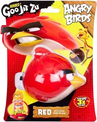 Produktbild von Goo Jit Zu Angry Birds Rot 08263