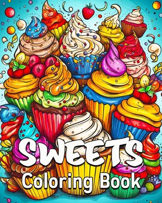 Produktbild von Sweets Coloring Book