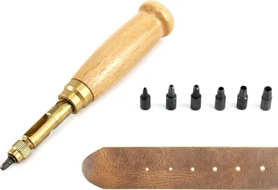 Produktbild von Handperforator mit 6 Schlagköpfen