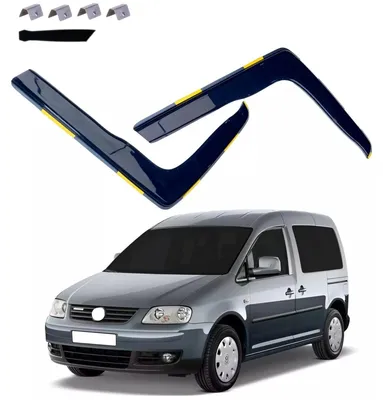 Immagine prodotto di Set di 2 deflettori per VW CADDY MK3 2004 - 2020