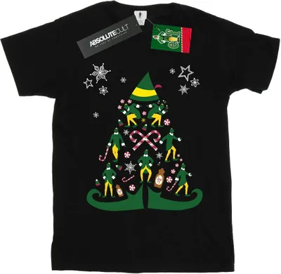Produktbild von Elf - T-Shirt für Damen BI21628 (3XL) (Schwarz)