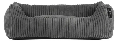 Produktbild von Rohrschneider RS 22341 Tierbett Cordstoff breit – Tierbett mit Wendekissen GR.1