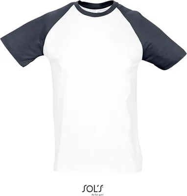 Immagine prodotto di SOLS Maglietta Raglan Funky 150