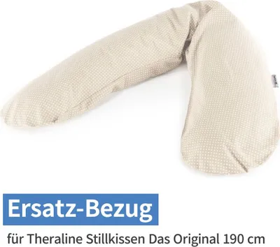 Produktbild von Theraline Ersatzbezug für Stillkissen Das Original