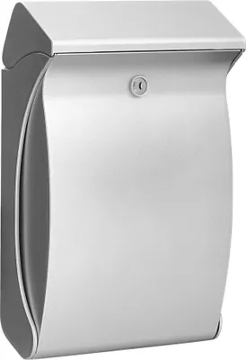 Obrázok produktu pre Listová schránka Swing 4906 Si V.419mm Š.271mm D.129mm strieborná Ku.DIN C4 BURG-WÄCHTER