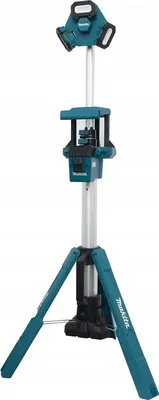Produktbild von Makita DEADML814, LED, 12 Glühbirne(n), 7,4 kg, IP55, Schwarz, Grün, Edelstahl, Freistehende Arbeitsleuchte