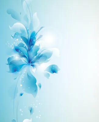 Produktbild von Wallario Sticker / Aufkleber für Kühlschrank / Geschirrspüler / Küchenschränke, selbstklebende Folie - 60 x 80 cm, Motiv: Blaues Blumenbuket
