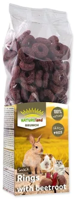 Productafbeelding van Pochoutka Nature Land Brunch, bietenringen, 105g