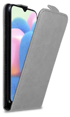 Zdjęcie produktu dla Cadorabo pokrowiec ochronny do Samsung Galaxy A50 4G / A50s / A30s w kolorze szarym etui z klapką pokrowiec na telefon komórkowy