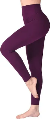 Zdjęcie produktu dla Miękkie legginsy do jogi z wysokim stanem, w parze, rozmiary L, XL, dla kobiet