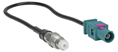 Antennenadapter Fakra (M) auf FME (F) Kabel 15 cm