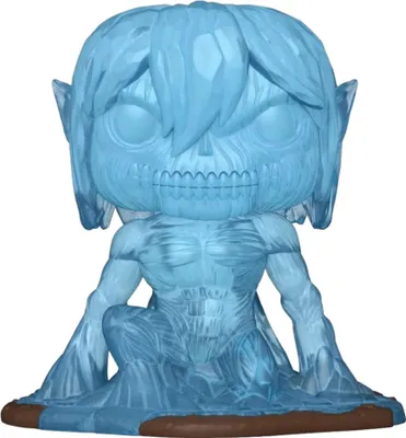 Immagine prodotto di Funko Pop! Attack on Titan Eren Hardened Exclusive – Winylowa Figurka Kolekcjonerska