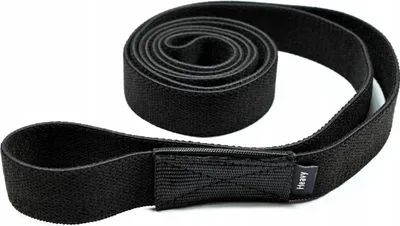 Produktbild von Langes Fitnessband aus Stoff 210cm - Widerstandsband für Ganzkörpertraining