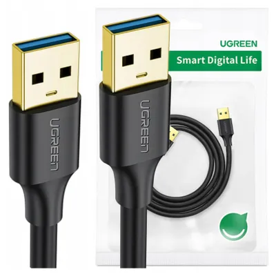 Image de Câble Usb 3.0 A-A Ugreen Us128 0.5M (Noir)