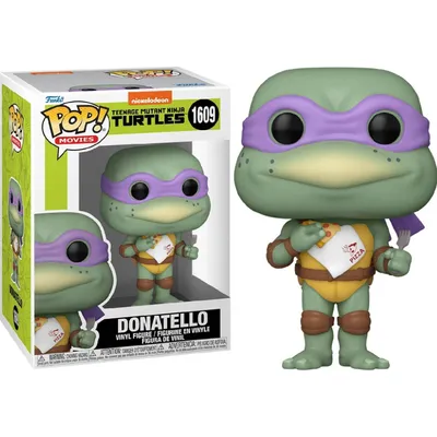 Zdjęcie produktu dla Funko Pop! Wojownicze Żółwie Ninja Donatello 1609