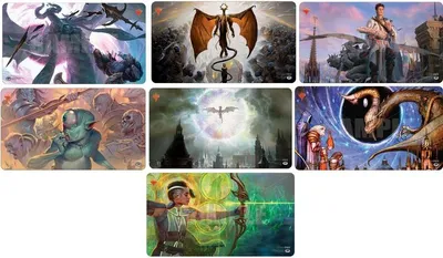 Produktbild von War of the Spark Playmat - MtG Magic the Gathering von Ultra Pro, Version:Version 3
