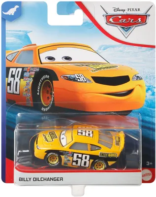Produktbild von Disney Pixar Cars GKB07, Fahrzeug, 3 Jahr(e), Metall, Kunststoff, Mehrfarbig