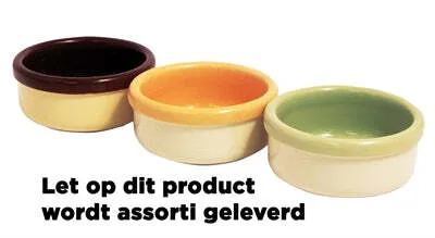 Produktbild von Rosewood Options Voerbak Hamster Twee-Kleur Assorti