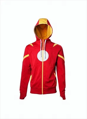 Produktbild von Captain America Hoodie -2XL- Iron Man, rot