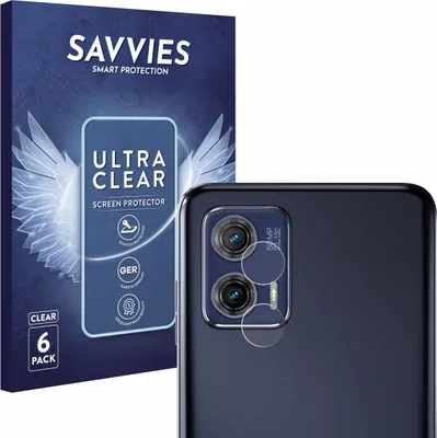 Produktbild von 6x Für Motorola Moto G73 5G (NUR Kameraschutz) Schutzfolie Savvies Displayschutz Display Schutz Folie Klar Transparent