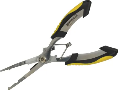 Produktbild von Spro Multi Splitringzange 16cm Sprengringzange mit Cutter