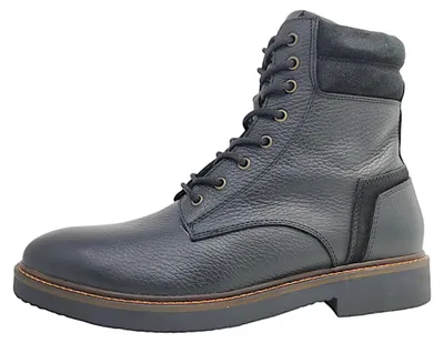 Immagine prodotto di Poelman: Scarpe da uomo, stivali, fodera calda, stivali neri, casual