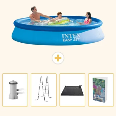 Imagen del producto de Conjunto de piscina Easy Set - 366 x 76 cm - 5 piezas - SCB112