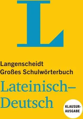 Obrázok produktu pre Langenscheidt Großes Schulwörterbuch Lateinisch-Deutsch Klausurausgabe - Buch mit Online-Anbindung