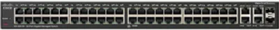 Produktbild von Cisco Small Business SG300-52MP, Managed network switch, L3, Gigabit Ethernet (10/100/1000), Energie Über Ethernet (PoE) Unterstützung, Rack-Einbau
