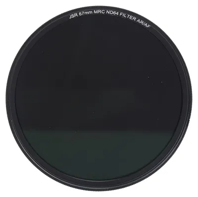 Produktbild von Junestar ND MRC ND64 Ultradünner Dimmobjektivfilter, wasserdicht, für spiegellose Spiegelreflexkameras (67 mm, 2,6 Zoll (JSR5423))