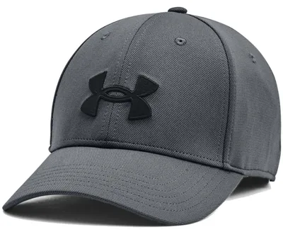 Produktbild von Under Armour UA Blitzing Low, Erwachsener, Unisex, Kappe, Grau, Baseballcap, Pitch Gray / Black