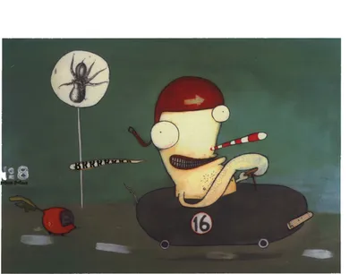 Produktbild von Postkarte - Potatoracer - Johan Potma