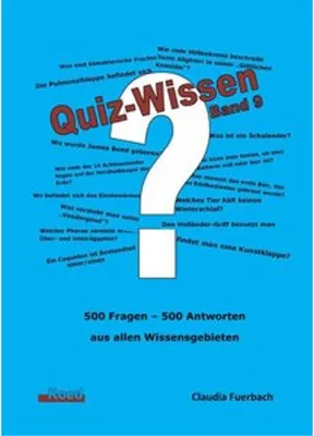 Produktbild von Quiz-Wissen - Band 9