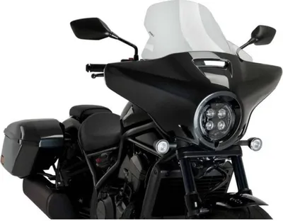 Produktbild von PUIG 21545W High-Road Touring   passend fuer HONDA CMX1100 TOURING REBEL Transparent
