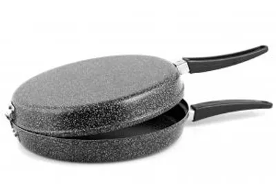 Immagine prodotto di HOMe Girafrittata Antiaderente 'Stone' In Alluminio Cm26