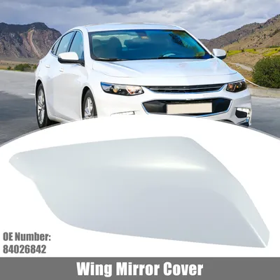 Image de Capot De Rétroviseur Latéral Droit Blanc Pour Chevy No.84026842