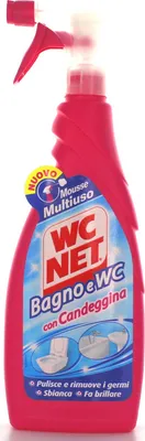 Produktbild von Badflüssigkeit Bagno con Candeggina 600ml - WC Net