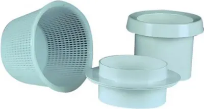 Produktbild von Astralpool 00253 Für Skimmer-schwimmwehrbaugruppe Aus Abs 15l Silber Silber One Size