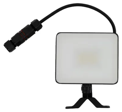 Obrázok produktu pre LUXULA LED reflektor, 20 W, 4000 K (neutrálna biela), čierna, IP65